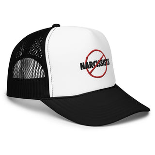 No Narcissists Foam trucker hat