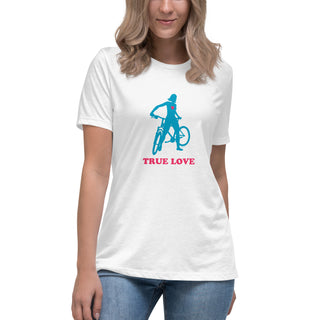 True Love (Bike Love) Women's Relaxed T-Shirt